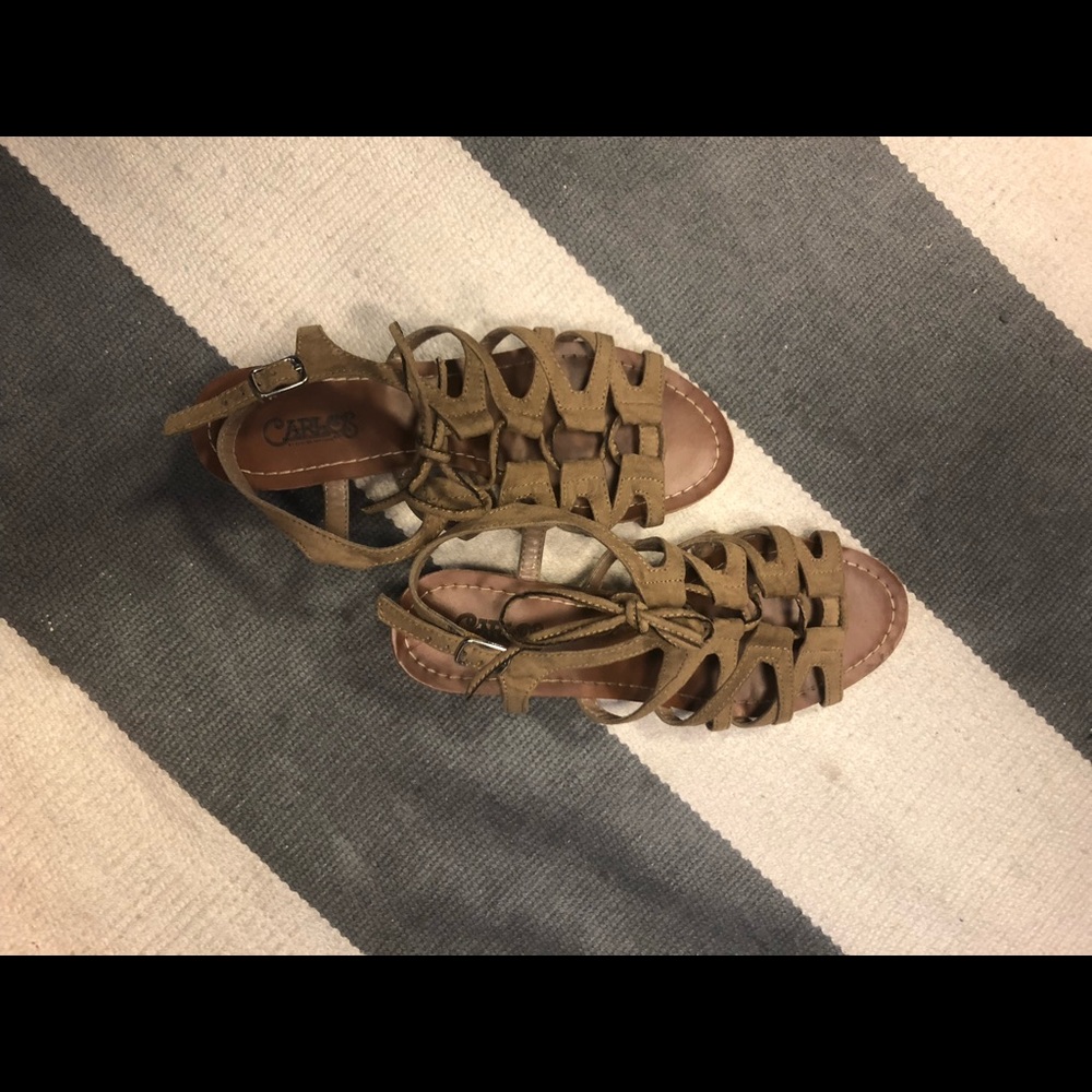 Strappy sandals